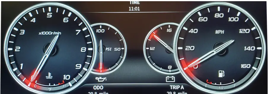 Auto Meter Invision 1969 Chevy Camaro Direct Fit Digital Dash-fig17