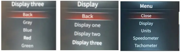 Auto Meter Invision 1969 Chevy Camaro Direct Fit Digital Dash-fig19