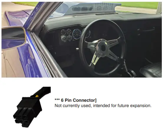 Auto Meter Invision 1969 Chevy Camaro Direct Fit Digital Dash-fig26