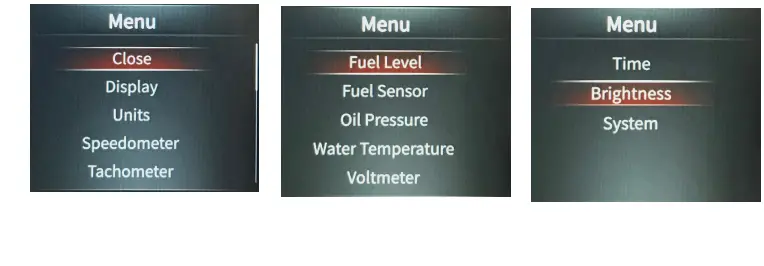 Auto Meter Invision 1969 Chevy Camaro Direct Fit Digital Dash-fig4