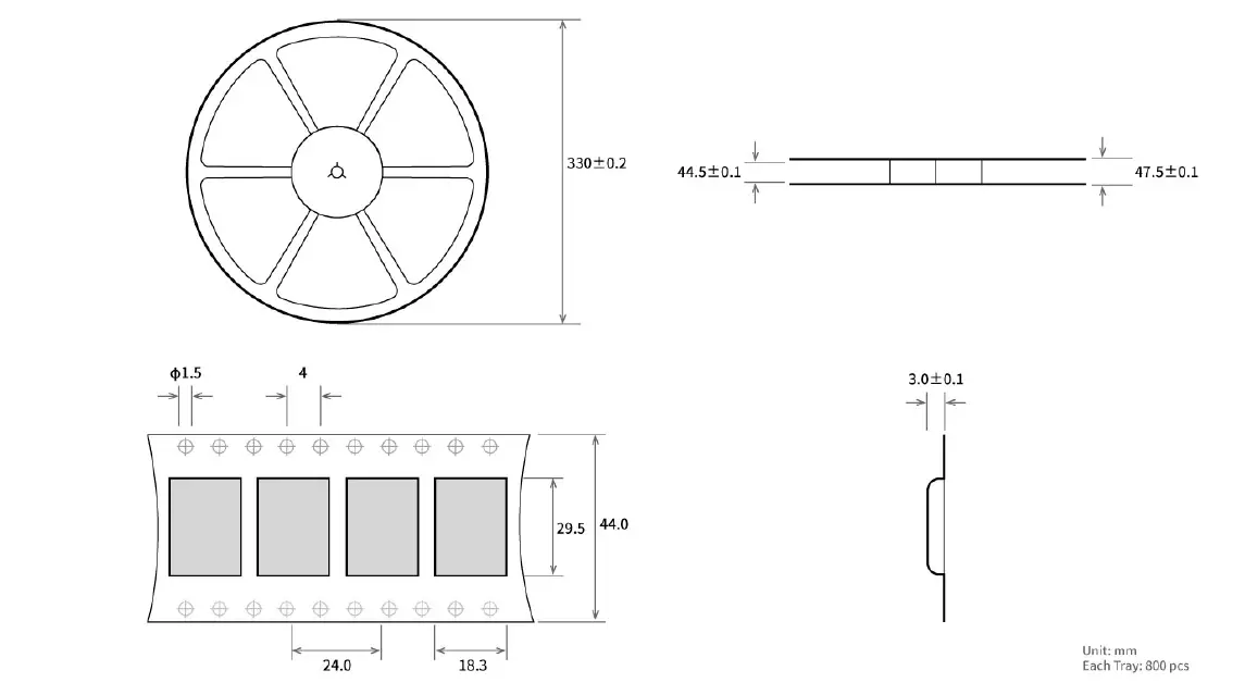 Arctech Solar E28-2G4T27SX Tracking Processor fig 7