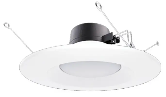 Inch LED Retrofit Recessed Commercial Grade Downlight - .