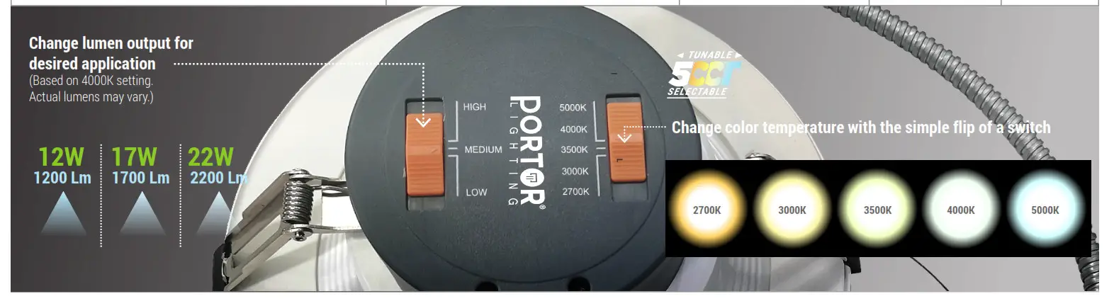 Inch LED Retrofit Recessed Commercial Grade Downlight - Fig