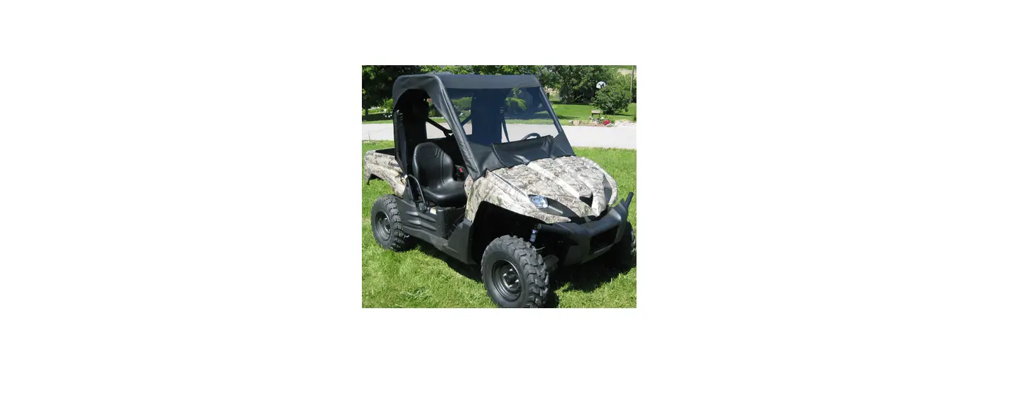 Falcon Ridge Kaw-teryx-wd03 Kawasaki Teryx Folding Lexan Windshield Instruction Manual