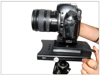 FLYCAM DSLR NANO QR BL DSLR Nano Blue Handheld Camera Stabilizer - FIGURE 12