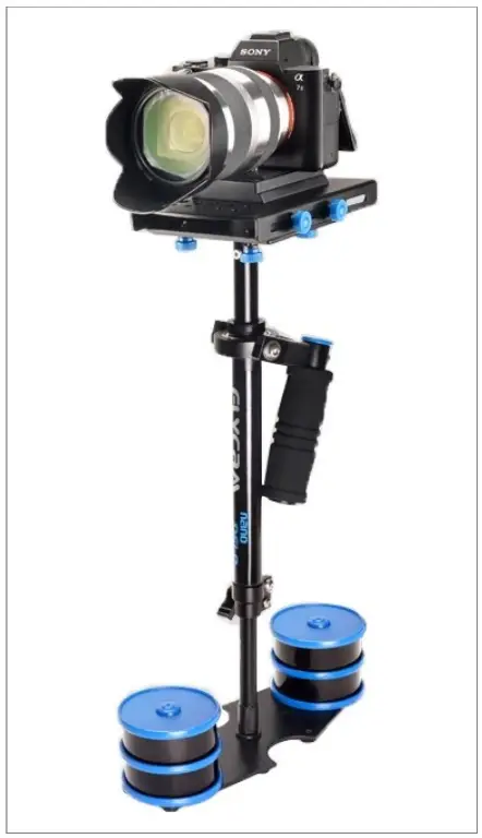FLYCAM DSLR NANO QR BL DSLR Nano Blue Handheld Camera Stabilizer - FIGURE 13
