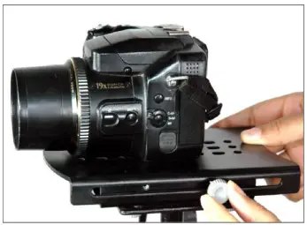 FLYCAM DSLR NANO QR BL DSLR Nano Blue Handheld Camera Stabilizer - FIGURE 15