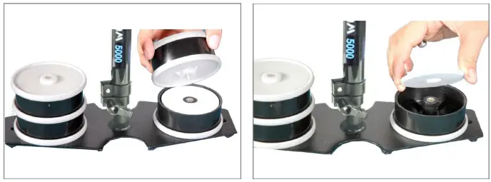 FLYCAM DSLR NANO QR BL DSLR Nano Blue Handheld Camera Stabilizer - FIGURE 19