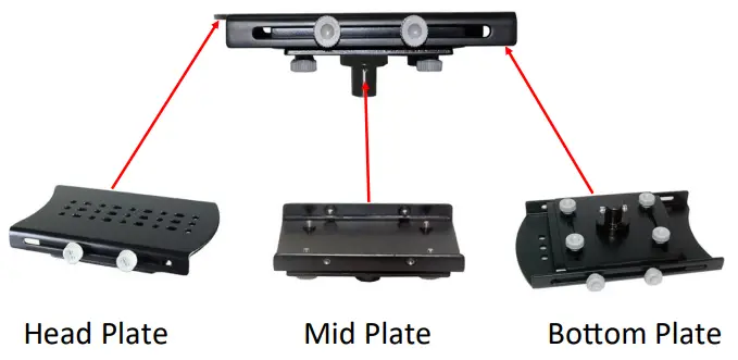 FLYCAM DSLR NANO QR BL DSLR Nano Blue Handheld Camera Stabilizer - FIGURE 2