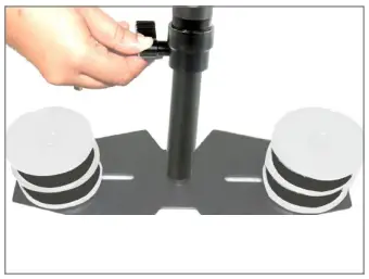 FLYCAM DSLR NANO QR BL DSLR Nano Blue Handheld Camera Stabilizer - FIGURE 20