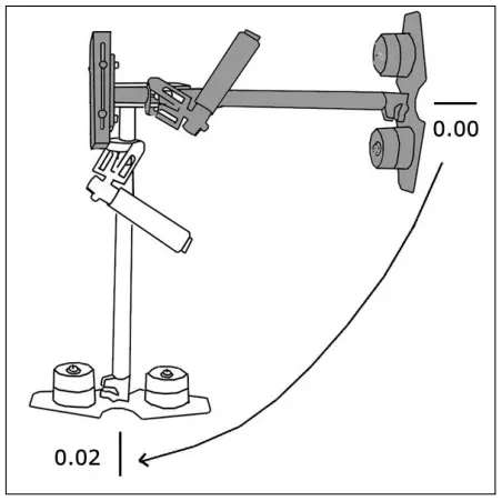 FLYCAM DSLR NANO QR BL DSLR Nano Blue Handheld Camera Stabilizer - FIGURE 21