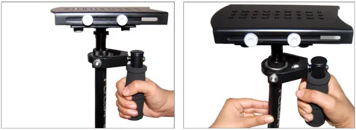 FLYCAM DSLR NANO QR BL DSLR Nano Blue Handheld Camera Stabilizer - FIGURE 22