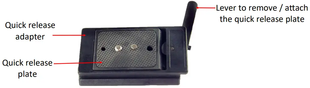 FLYCAM DSLR NANO QR BL DSLR Nano Blue Handheld Camera Stabilizer - FIGURE 4