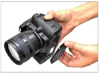 FLYCAM DSLR NANO QR BL DSLR Nano Blue Handheld Camera Stabilizer - FIGURE 8