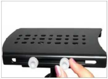 FLYCAM DSLR NANO QR BL DSLR Nano Blue Handheld Camera Stabilizer - FIGURE 9