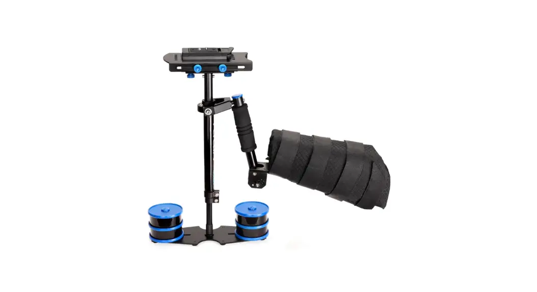 Flycam Dslr-nano-qr-bl Dslr Nano Blue Handheld Camera Stabilizer User Manual