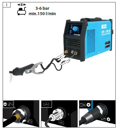 Gude-GPS--E-40AK-Plasma-Cutter-3