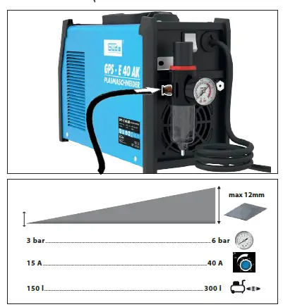 Gude-GPS--E-40AK-Plasma-Cutter-4
