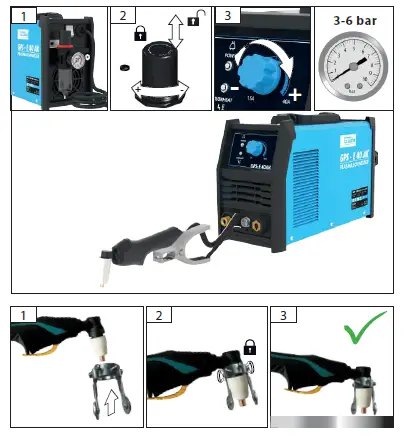 Gude-GPS--E-40AK-Plasma-Cutter-5