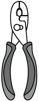 Hunter Karloff 1 Light Wall Sconce - Fig 3