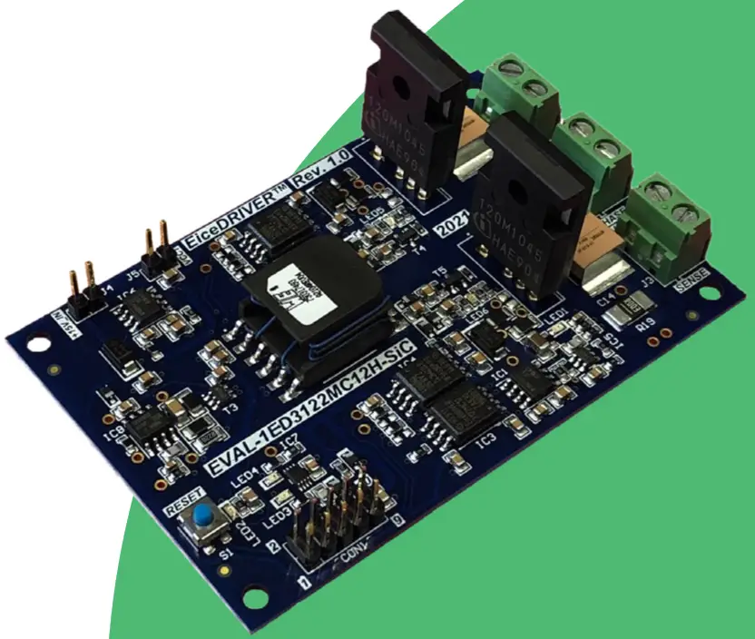 infineon AVNET Silicon Carbide Solutions EVAL KIT