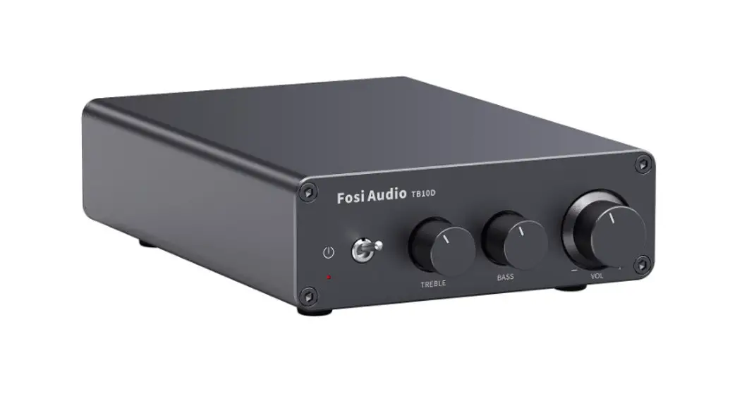 Fosi Audio Tb10d Hifi Digital Power Amplifier User Manual