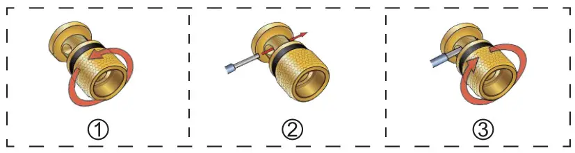 Fosi Audio TB10D HiFi Digital Power Amplifier - wire connection
