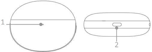 oppo ETI71 Enco Free2 True Wireless A01