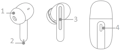 oppo ETI71 Enco Free2 True Wireless A02