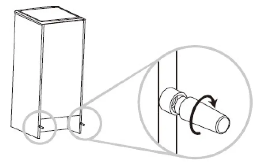 Schneider SCCL329VR Refrigerator fig 6