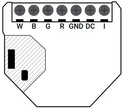 Shelly RGBW2 LED Controller - Logo