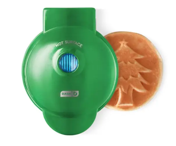 Dash Christmas Tree Mini Waffle Maker User Manul Dash Christmas Tree Mini Waffle Maker User Manul