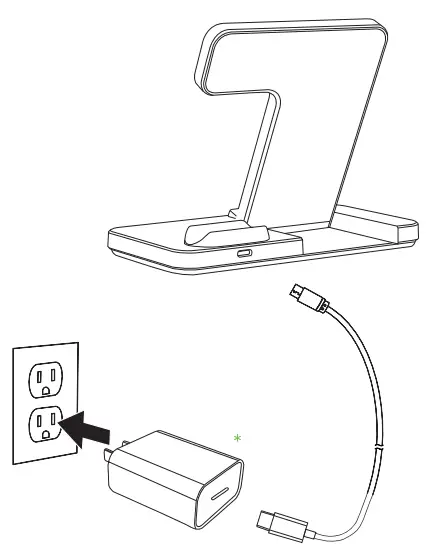 WAITIEE 3-in-1 Wireless Charging Station - fig 2