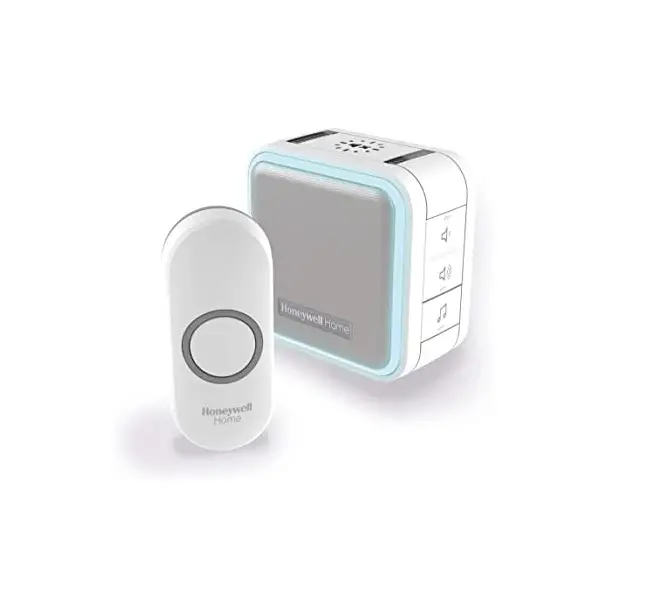 Honeywell Home Dc515xxp2/bs Interlink Doorbell With Doorbell Press User Guide