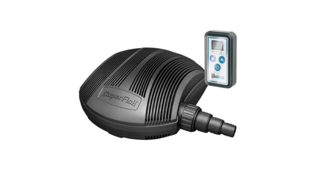 Superfish Rc 10000 Pond Eco Plus Pump User Manual Superfish Rc 10000 Pond Eco Plus Pump User Manual