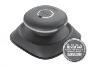 Homedics SAN-W100 Portable Sanitizer Wand Manual