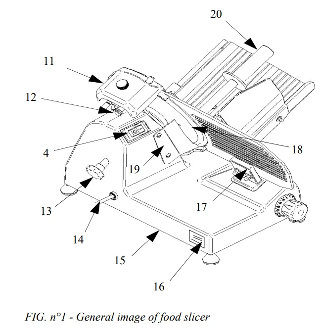 SIRMAN Smart 250 Entry Level Slicer- Fig 1