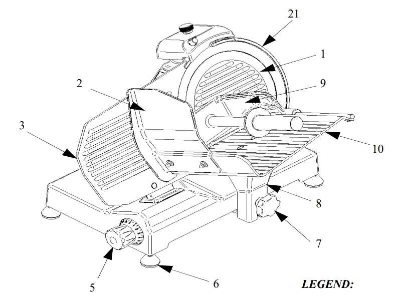 SIRMAN Smart 250 Entry Level Slicer- Fig