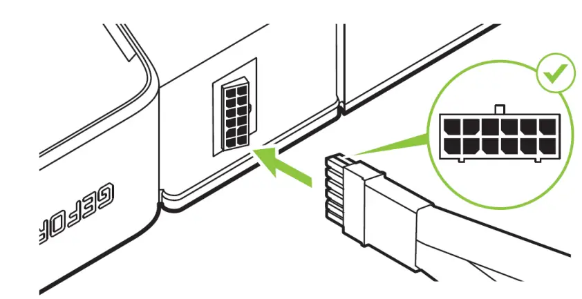3070 Ti GeForce RTX Graphic Card Hardware installation
