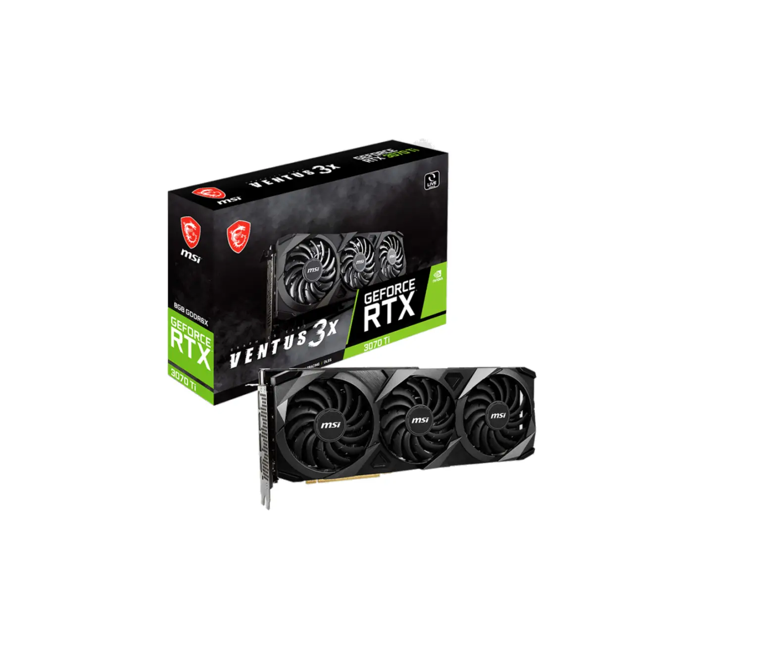 Nvidia 3070 Ti Geforce Rtx Graphic Card User Guide
