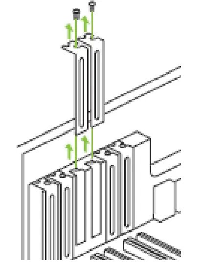 3070 Ti GeForce RTX Graphic Card Hardware installation