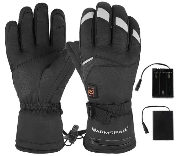 w-tec IN 21992-M Universal heated gloves