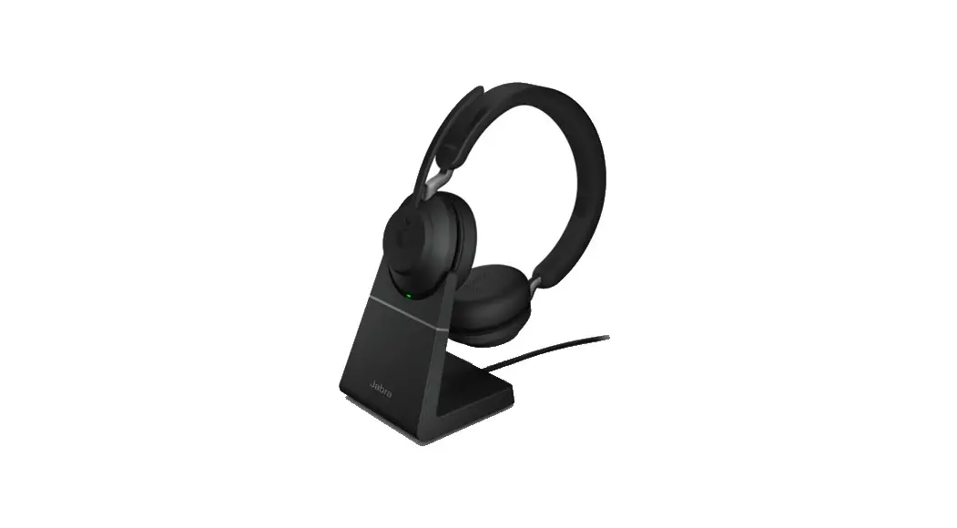 Jabra Evolve2 65 Stereo Wireless Office Headset Instructions