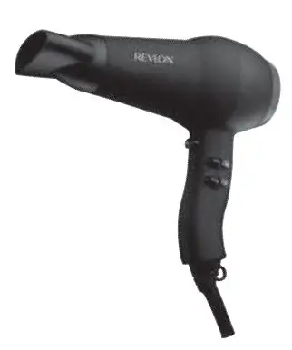 Revlon Rvdr5823arb1 Fast And Light Hair Dryer Instruction Manual Revlon Rvdr5823arb1 Fast And Light Hair Dryer Instruction Manual