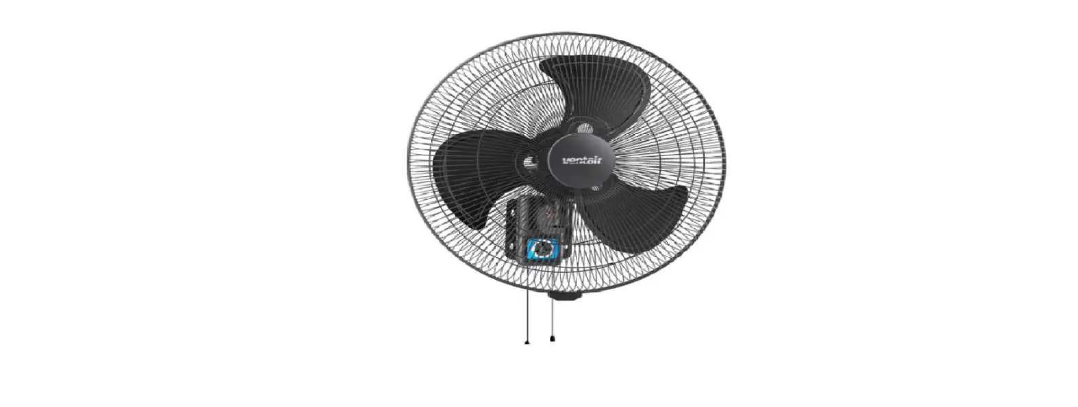 Ventair Wal45 Wall Mounted Fan Instruction Manual