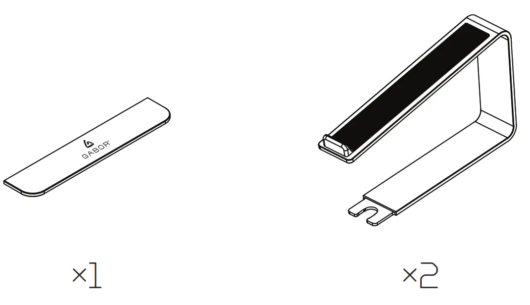 GABOR LTS 20 Laptop Riser Stand- fig 2