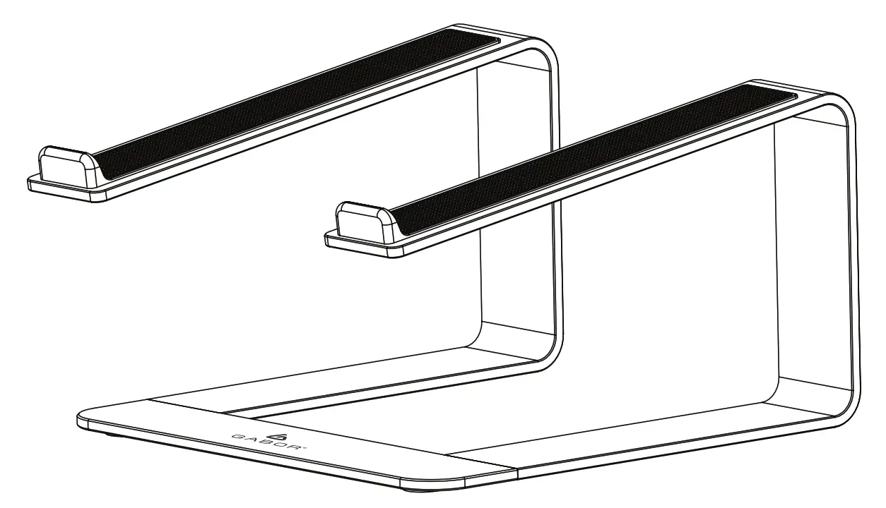 GABOR LTS 20 Laptop Riser Stand- fig 2