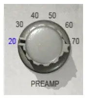 WAVES Kramer HLS Channel Plugin - Controls 2
