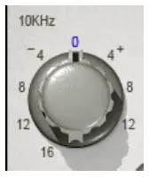 WAVES Kramer HLS Channel Plugin - High Frequency Gain