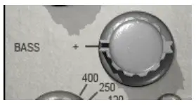 WAVES Kramer HLS Channel Plugin - Low Band Boost